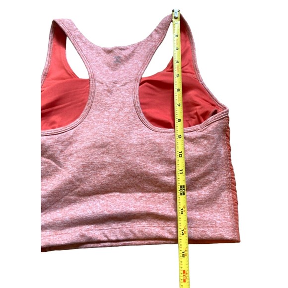Sports Bra Small Xersion ginger spice low compression nwt removable bra cups - Picture 12 of 16